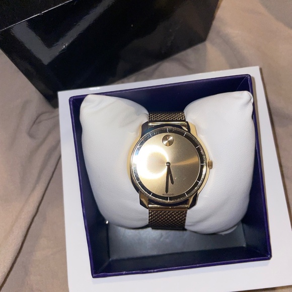 Movado Bokd Gold limited edition women’s watch main image 6